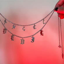 Load image into Gallery viewer, Angel/Devil Necklaces