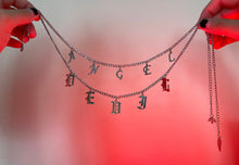 Load image into Gallery viewer, Angel/Devil Necklaces