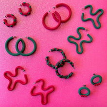 Load image into Gallery viewer, Holiday Hoop Collection