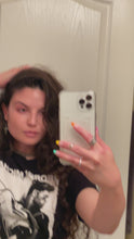 Load and play video in Gallery viewer, George Michael-Inspired Cross Earrings