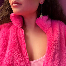 Load image into Gallery viewer, Flamingo Stainless Steel Earrings - FEBRUARY