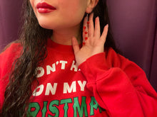 Load image into Gallery viewer, Holly Berry Dangles