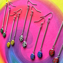 Load image into Gallery viewer, Classy Glassy Polka Dot Earring Collection