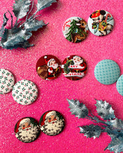 Load image into Gallery viewer, Large Holiday Studs