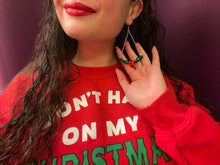 Load image into Gallery viewer, Holly Leaf Dangles