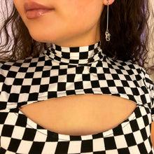 Load image into Gallery viewer, Kitty Cat Stainless Steel Earrings - JANUARY