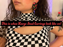 Load image into Gallery viewer, Large Easter Stud Earrings
