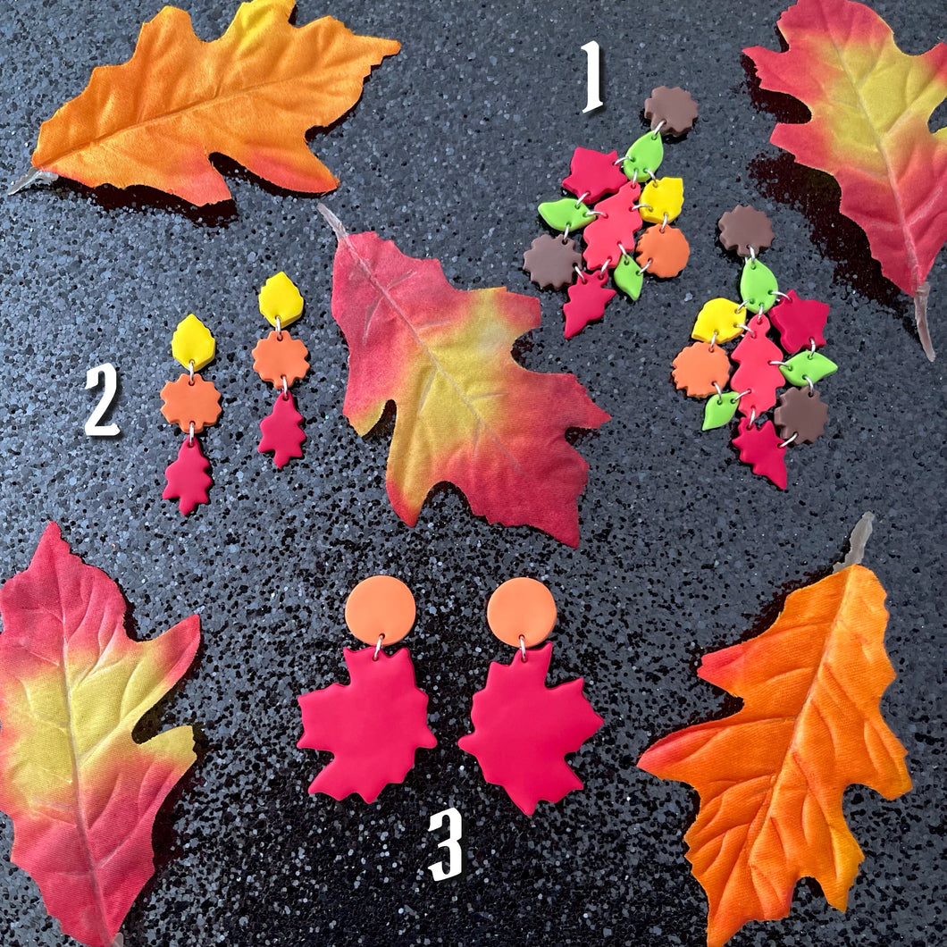 Clay Leaf Collection