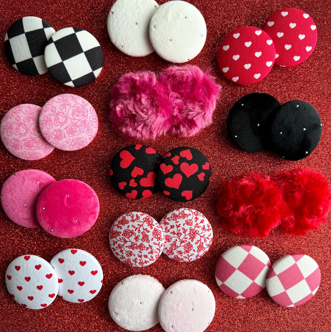 2024 Large Valentine’s Studs