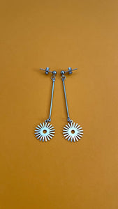 Sunny Stainless Steel Earrings - JULY