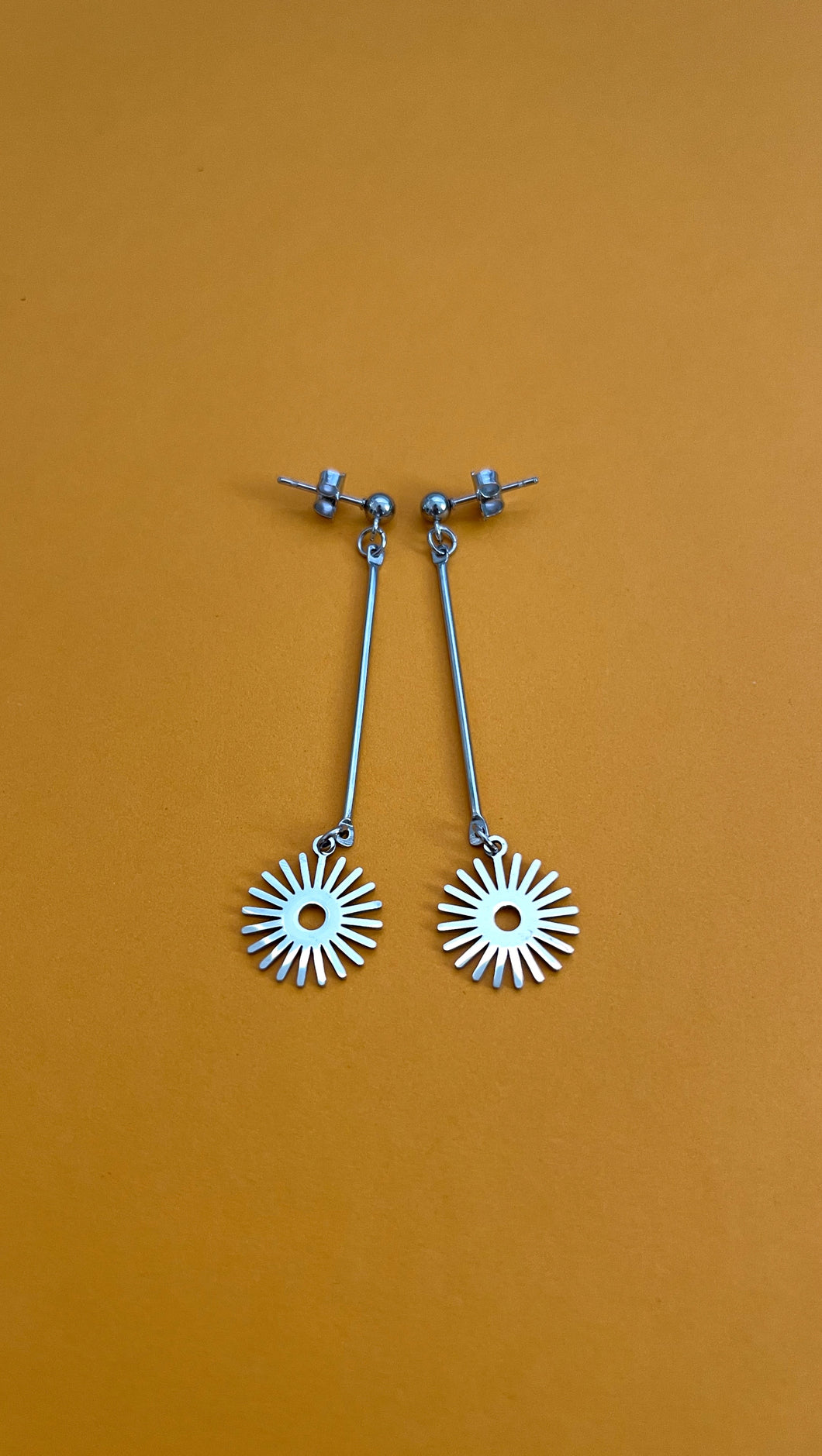 Sunny Stainless Steel Earrings - JULY