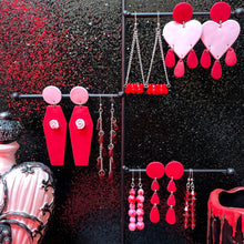 Load image into Gallery viewer, 2022 Bloody Valentine Earring Collection
