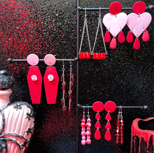 2022 Bloody Valentine Earring Collection