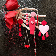 Load image into Gallery viewer, 2022 Bloody Valentine Earring Collection
