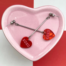 Load image into Gallery viewer, Conversation Heart Dangles
