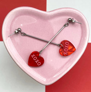 Conversation Heart Dangles