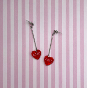 Conversation Heart Dangles