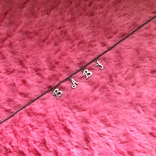 Load image into Gallery viewer, “BABY” Necklace
