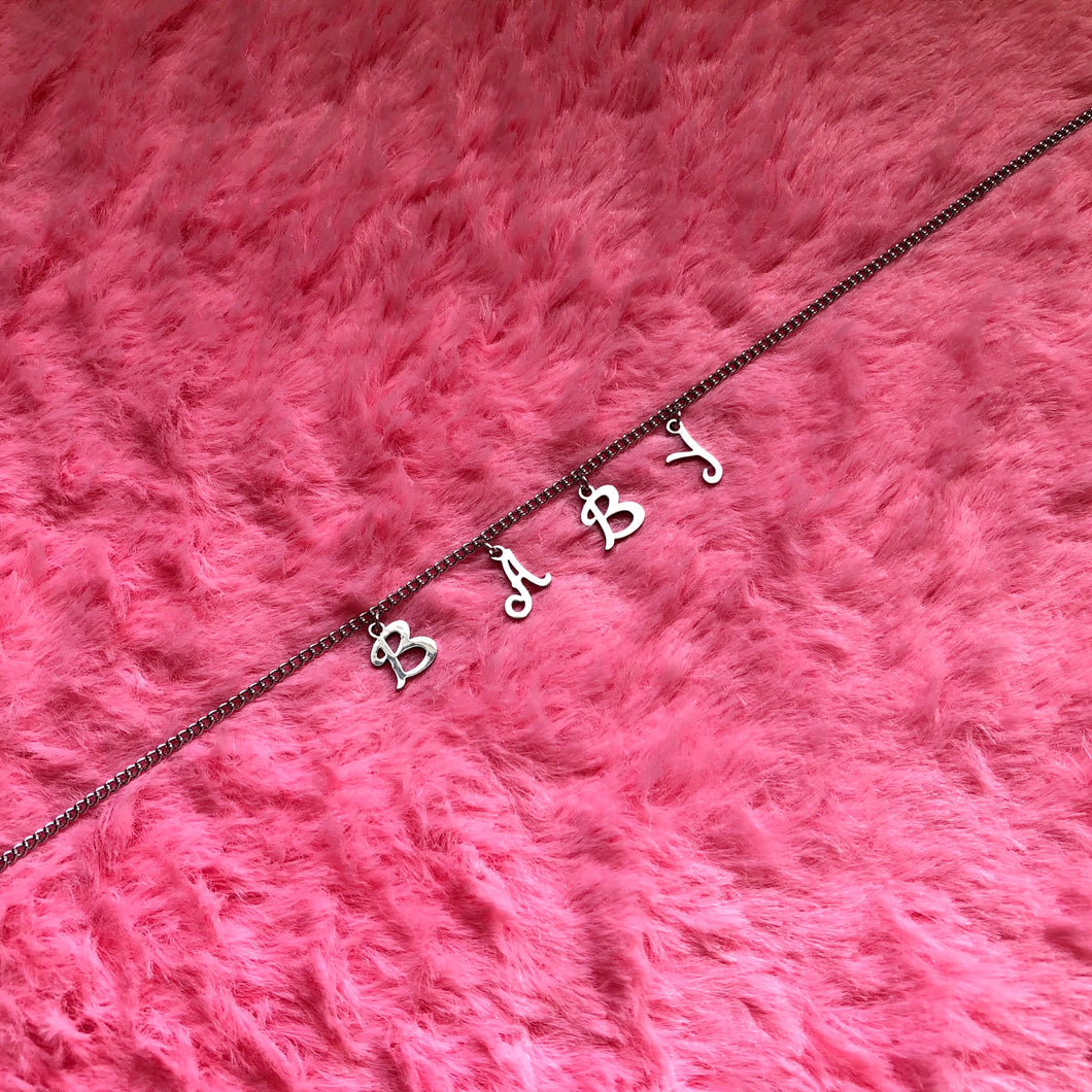 “BABY” Necklace