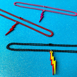 Lightning Bolt Necklaces