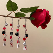 Load image into Gallery viewer, “Game of Love” Earrings
