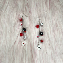 Load image into Gallery viewer, “Game of Love” Earrings
