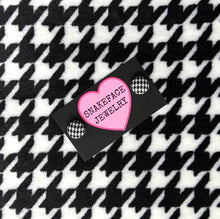 Load image into Gallery viewer, Houndstooth Stud Earrings
