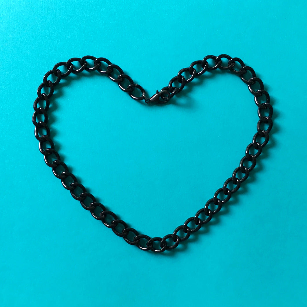 Black Chain Choker