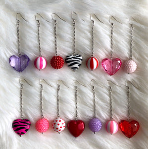 2021 Valentine's Day Earrings