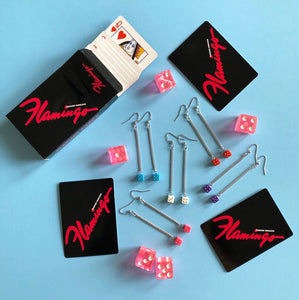 Dice Earrings