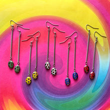 Load image into Gallery viewer, Classy Glassy Polka Dot Earring Collection
